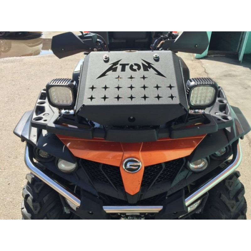 Винос радіатора і шноркель для CFMOTO X8