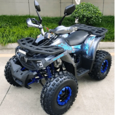 Квадроцикл підлітковий Forte Shark II 150 сіро-синій