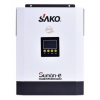 Гібридний інвертор SAKO 3000-24 (3000VA / 2400W, 24В, MPPT 80A)