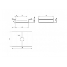 Притиск міжпанельний широкий Р-2