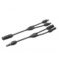 Конектор для сонячних батарей MC4, Y-BRANCH