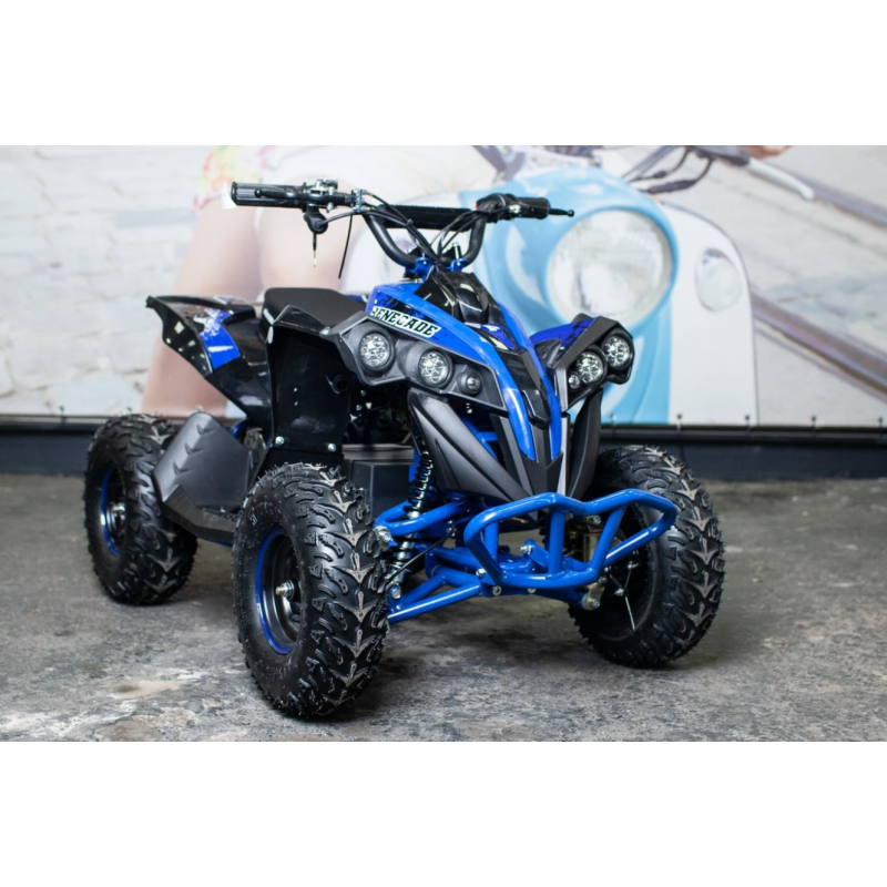 Дитячий квадроцикл Motoleader Pioner Синій