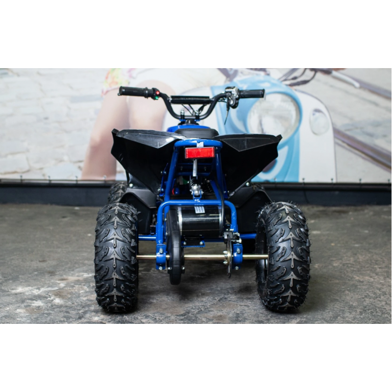 Дитячий квадроцикл Motoleader Pioner Синій