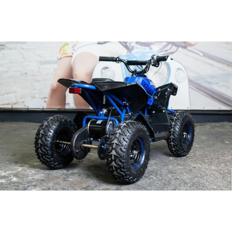 Дитячий квадроцикл Motoleader Pioner Синій