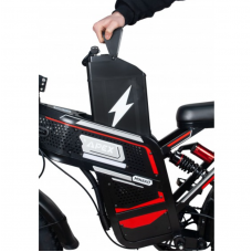 Електрофетбайк Minako Apex 240W 48V 20Ah 20"