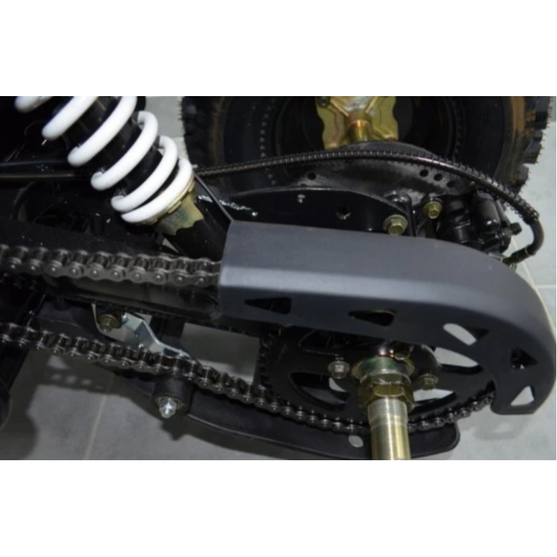 Квадроцикл Comman Scrambler 150 CC синій