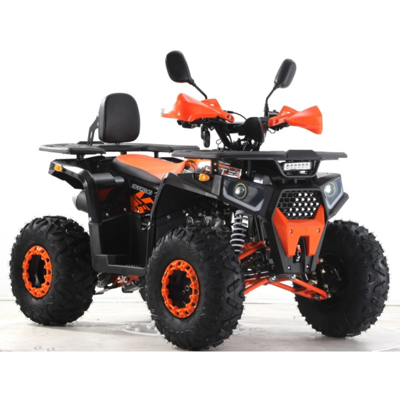 Квадроцикл підлітковий Forte ATV125G помаранчевий