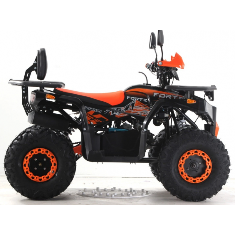 Квадроцикл підлітковий Forte ATV125G помаранчевий
