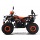 Квадроцикл підлітковий Forte ATV125G помаранчевий