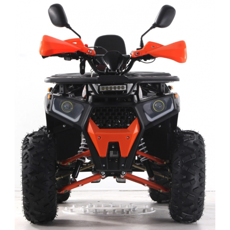 Квадроцикл підлітковий Forte ATV125G помаранчевий