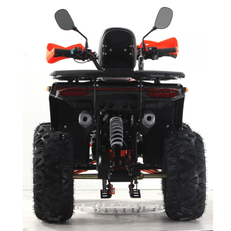 Квадроцикл підлітковий Forte ATV125G помаранчевий