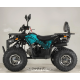 Квадроцикл підлітковий FORTE ATV125P блакитно-червоний