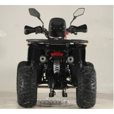 Квадроцикл підлітковий FORTE ATV125P блакитно-червоний