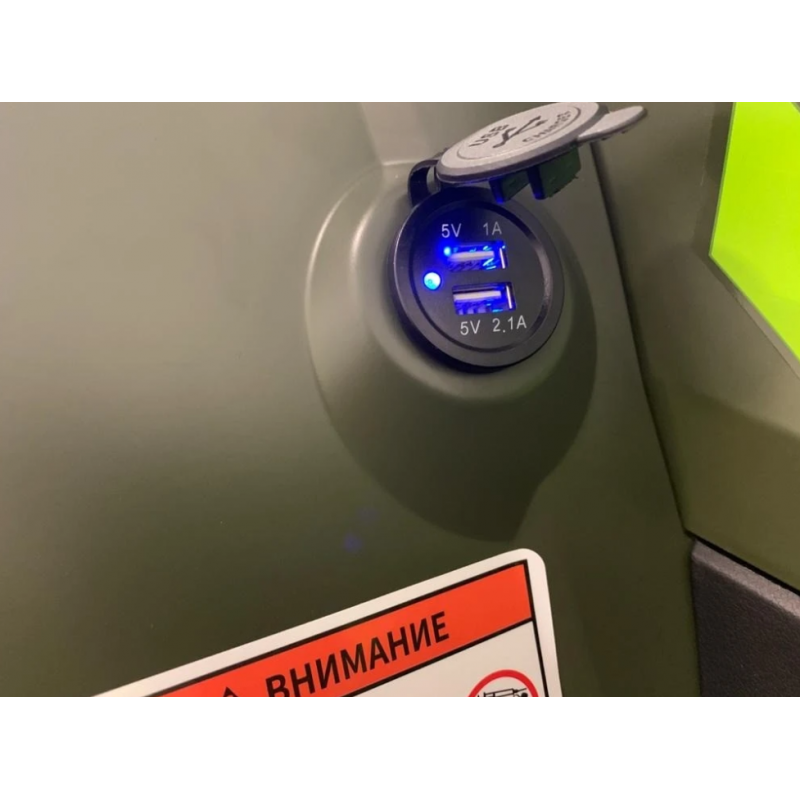 Квадроцикл SharX 200 Хакі