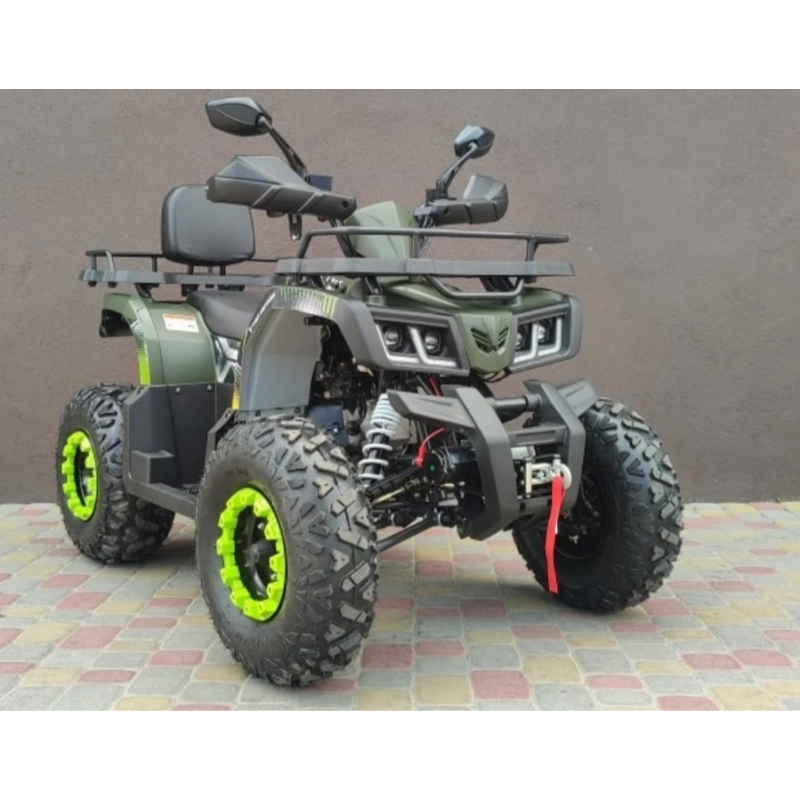 Квадроцикл Comman Scorpion 200cc New 2023 зелений