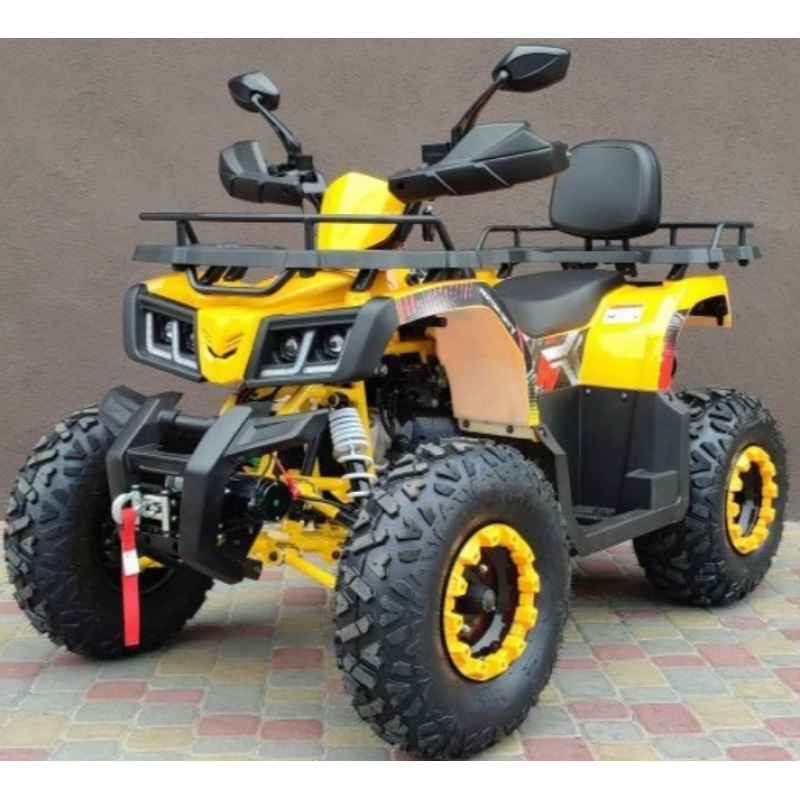 Квадроцикл Comman Scorpion 200cc New 2023 жовтий