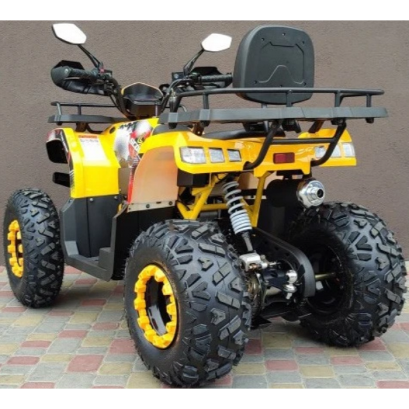 Квадроцикл Comman Scorpion 200cc New 2023 жовтий