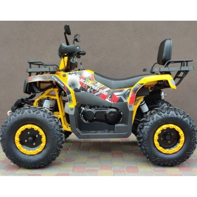 Квадроцикл Comman Scorpion 200cc New 2023 жовтий