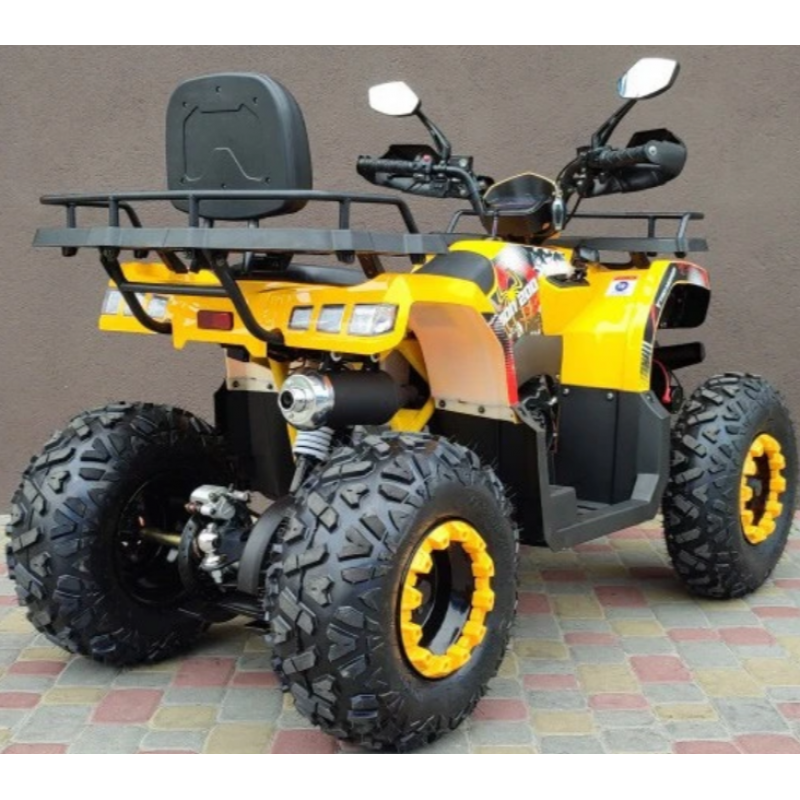 Квадроцикл Comman Scorpion 200cc New 2023 жовтий
