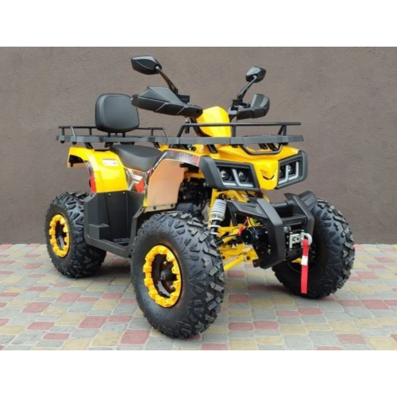 Квадроцикл Comman Scorpion 200cc New 2023 жовтий