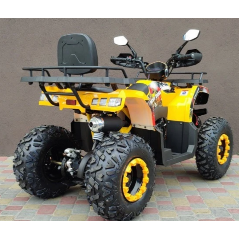 Квадроцикл Comman Scorpion 200cc New 2023 жовтий