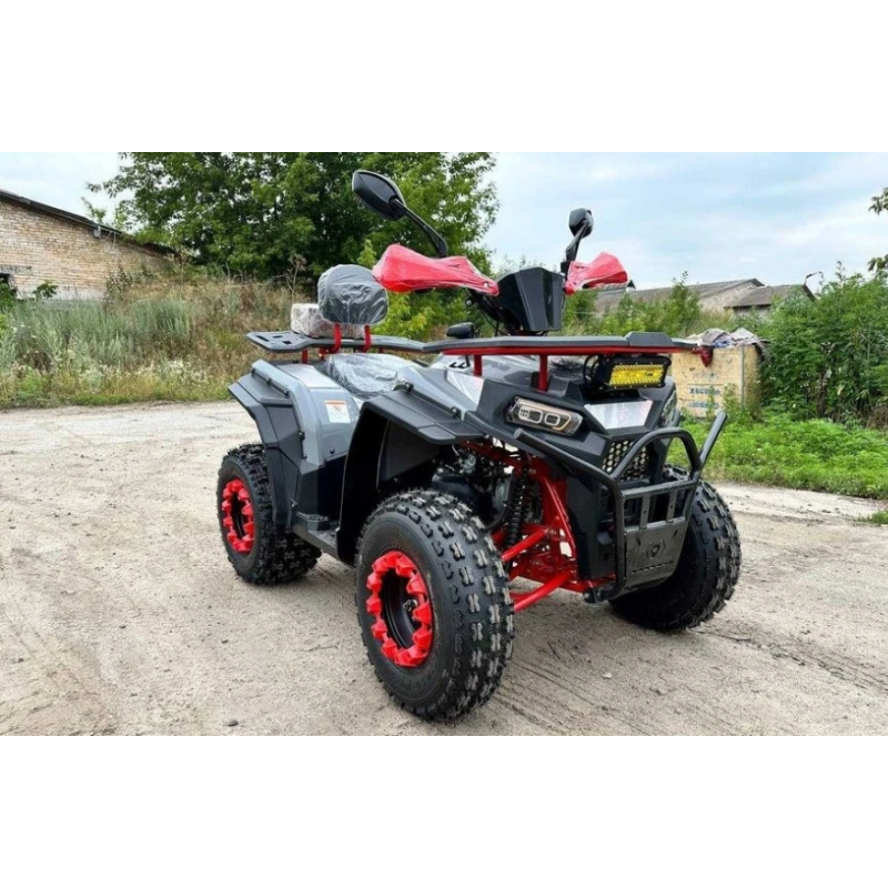Квадроцикл Spark SP200-4 червоний