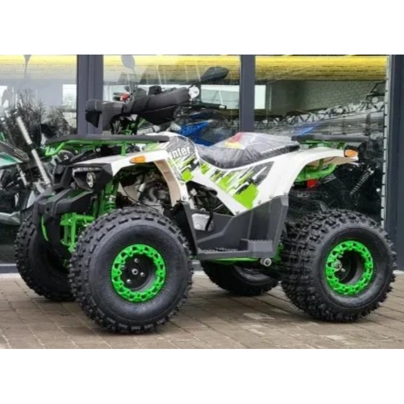 Квадроцикл підлітковий MotoLeader ML125ATV Hunter зелений