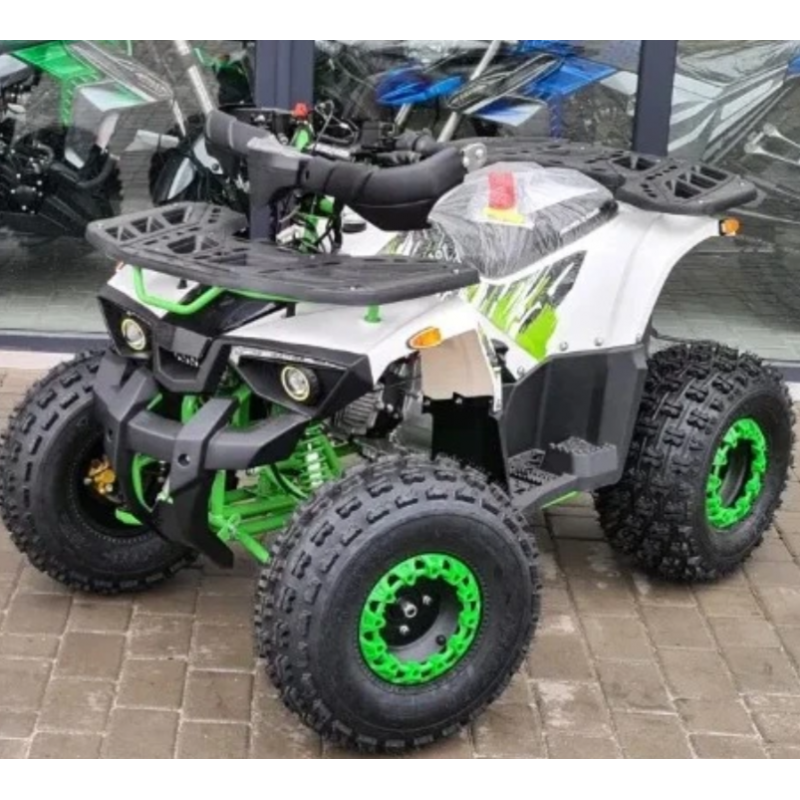 Квадроцикл підлітковий MotoLeader ML125ATV Hunter зелений