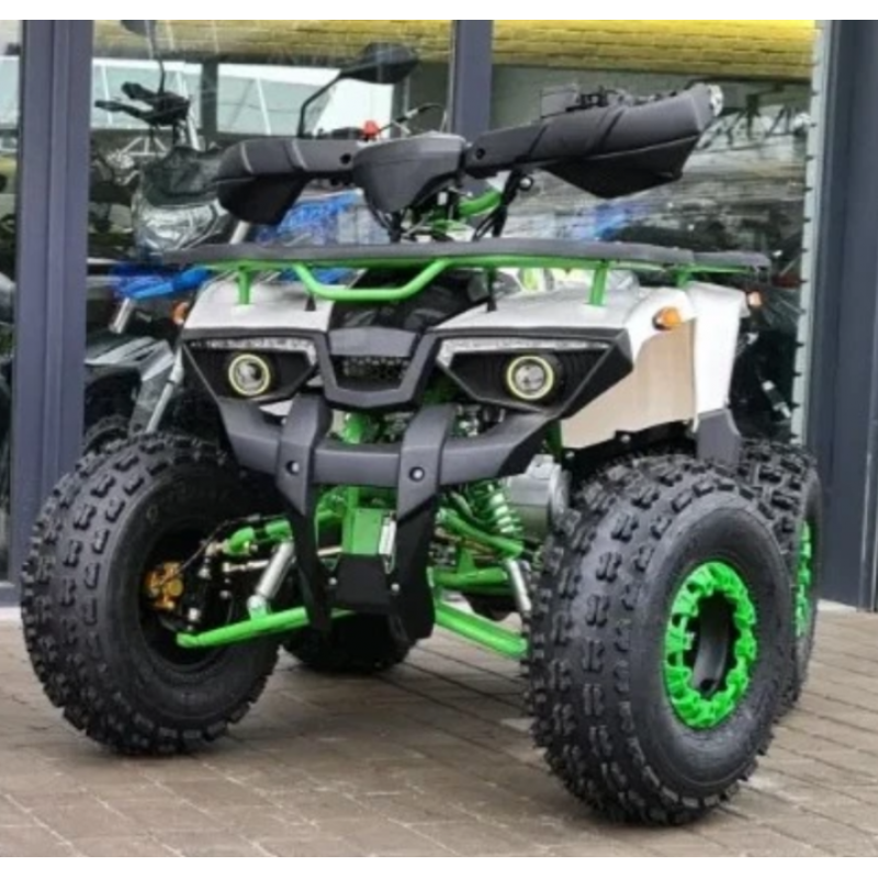 Квадроцикл підлітковий MotoLeader ML125ATV Hunter зелений
