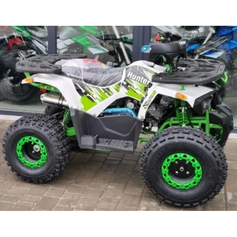 Квадроцикл підлітковий MotoLeader ML125ATV Hunter зелений