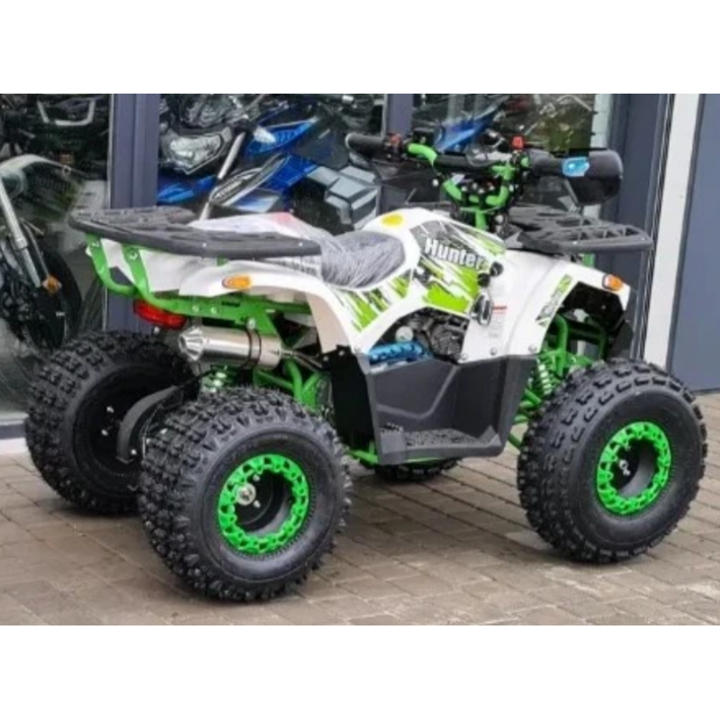 Квадроцикл підлітковий MotoLeader ML125ATV Hunter зелений