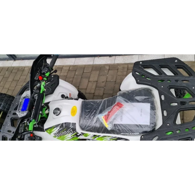 Квадроцикл підлітковий MotoLeader ML125ATV Hunter зелений