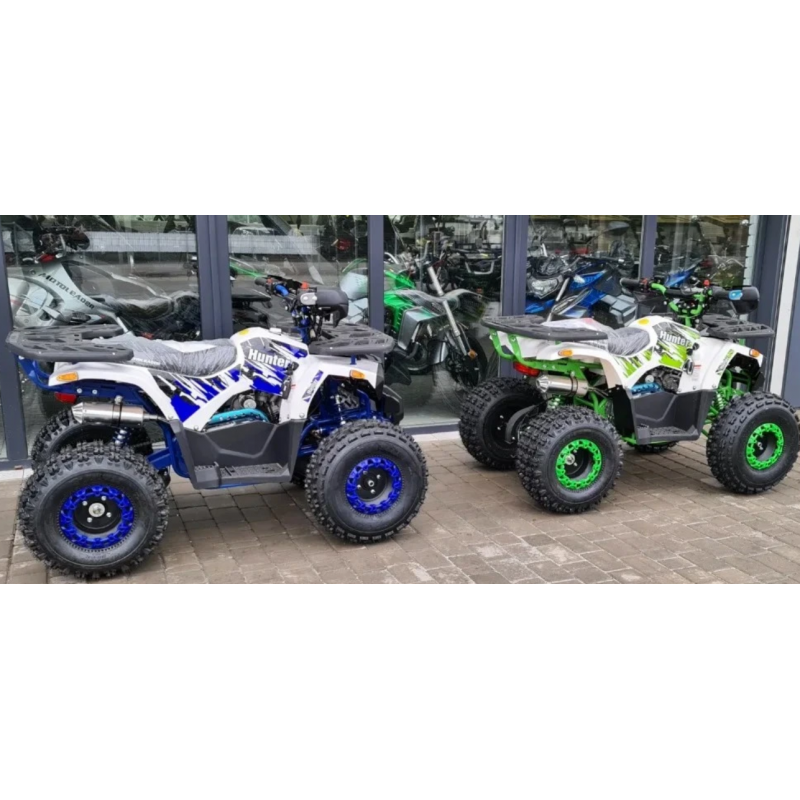 Квадроцикл підлітковий MotoLeader ML125ATV Hunter синій