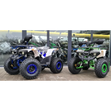 Квадроцикл підлітковий MotoLeader ML125ATV Hunter зелений