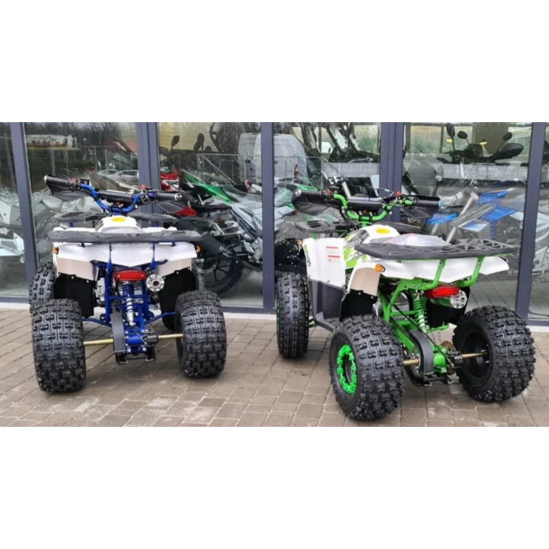 Квадроцикл підлітковий MotoLeader ML125ATV Hunter синій