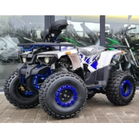 Квадроцикл підлітковий MotoLeader ML125ATV Hunter синій