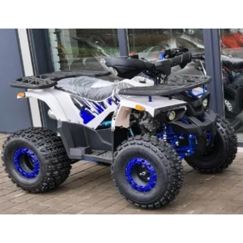 Квадроцикл підлітковий MotoLeader ML125ATV Hunter синій