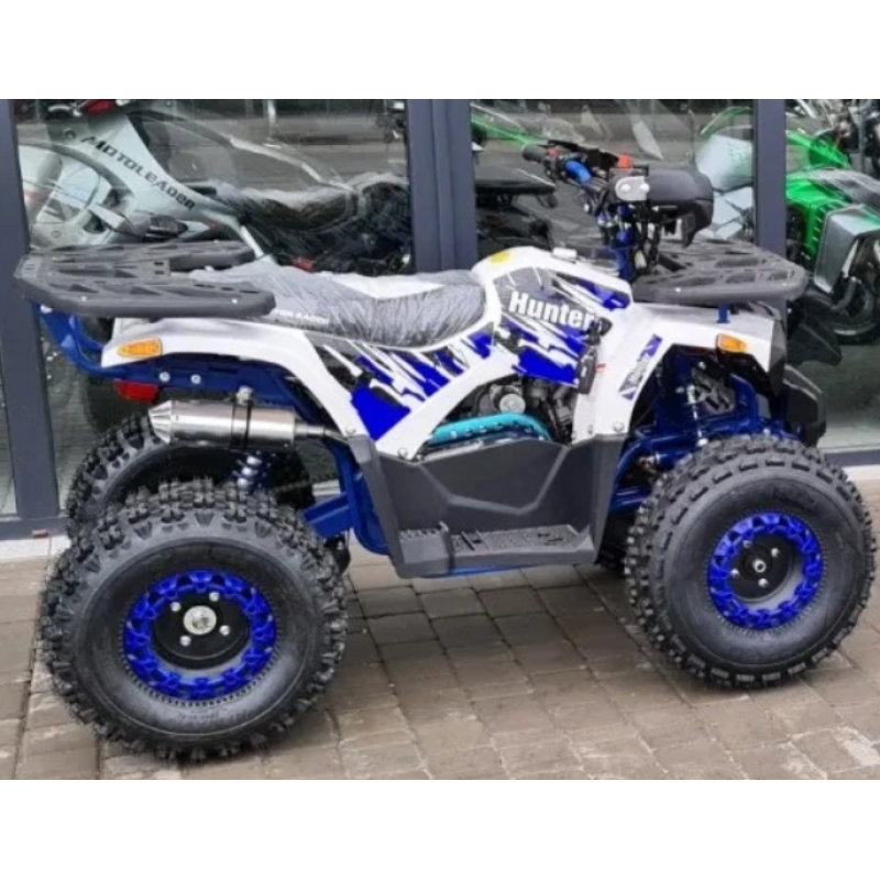 Квадроцикл підлітковий MotoLeader ML125ATV Hunter синій