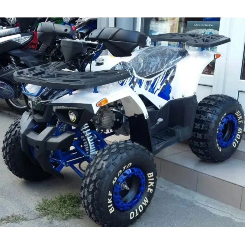 Квадроцикл підлітковий MotoLeader ML125ATV Hunter синій