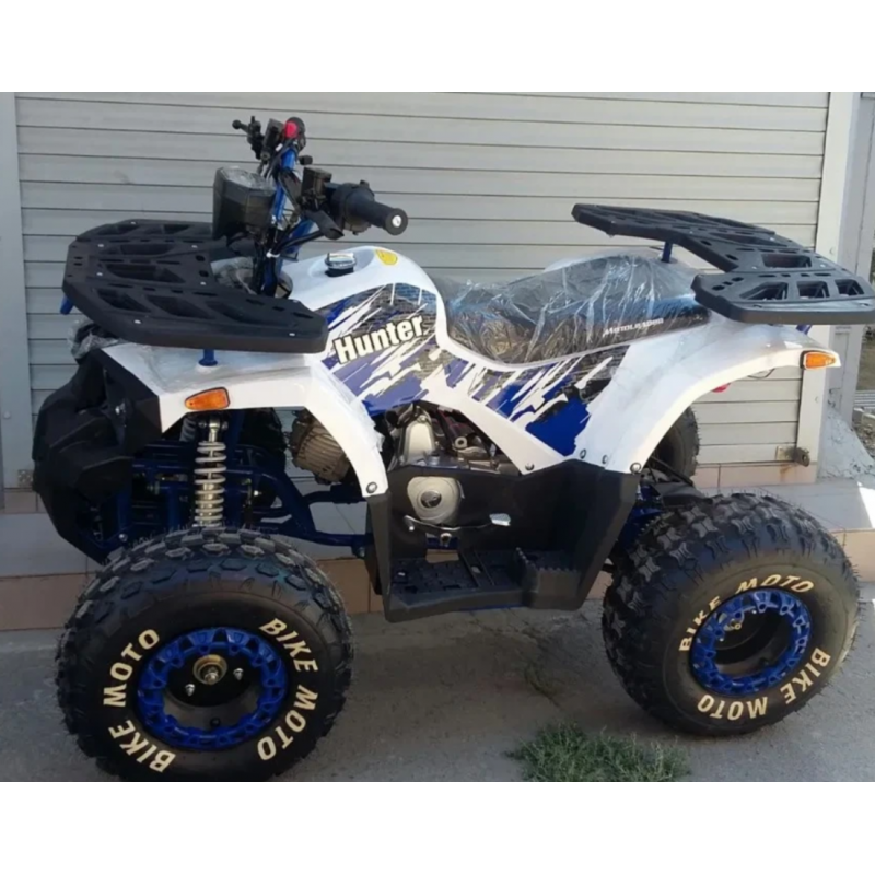 Квадроцикл підлітковий MotoLeader ML125ATV Hunter синій