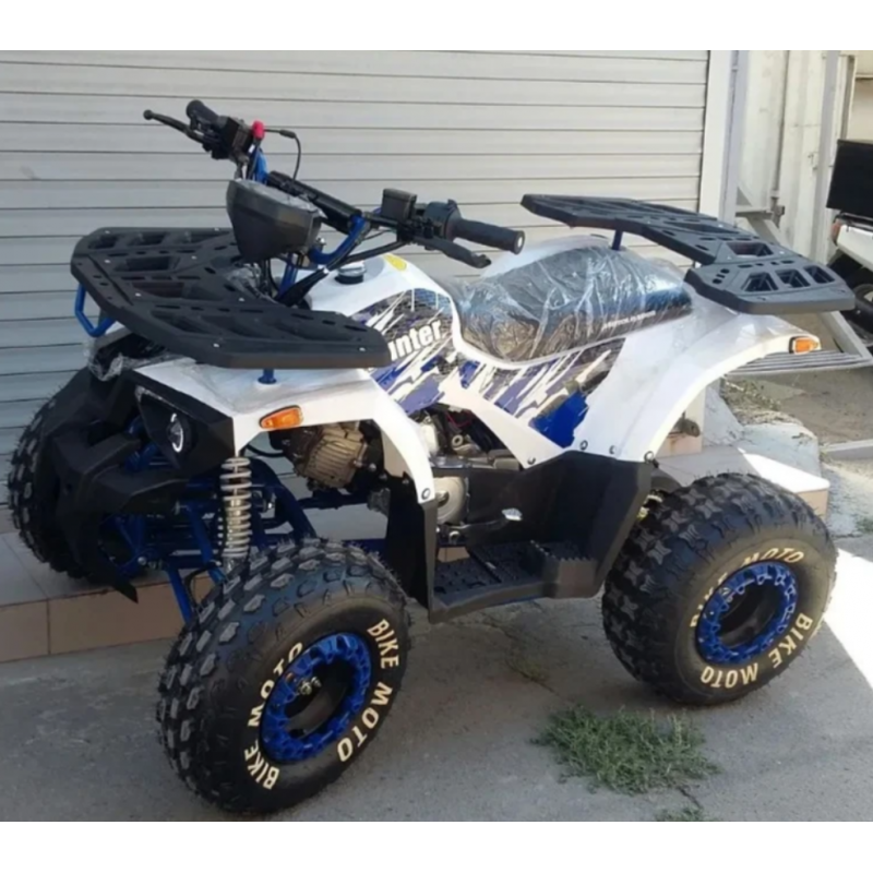 Квадроцикл підлітковий MotoLeader ML125ATV Hunter синій