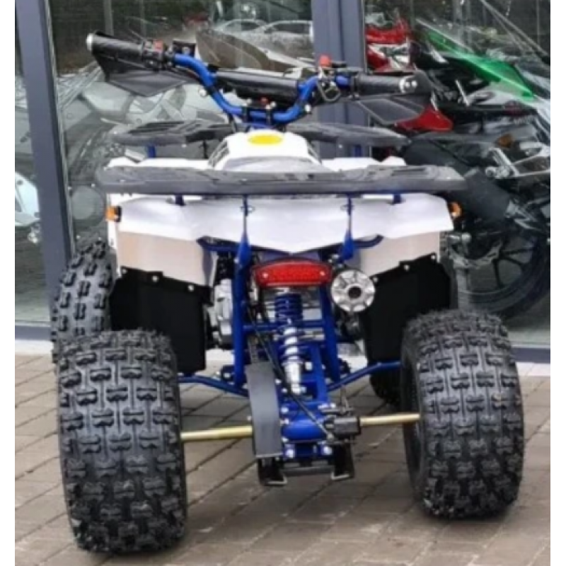 Квадроцикл підлітковий MotoLeader ML125ATV Hunter синій