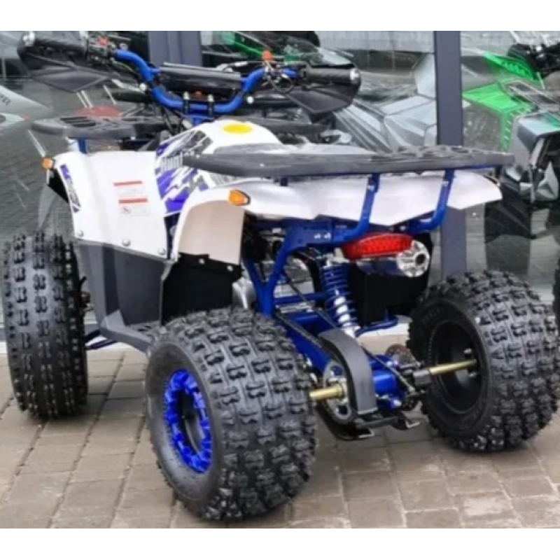 Квадроцикл підлітковий MotoLeader ML125ATV Hunter синій