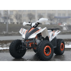 Квадроцикл дитячо-підлітковий COMMAN RIVAL 125 білий
