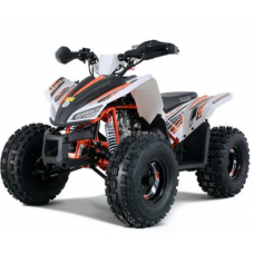 Квадроцикл дитячо-підлітковий COMMAN RIVAL 125 білий
