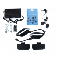 Електровелосипед Minako Titan 2.0 1000W 60V 30Ah 16"