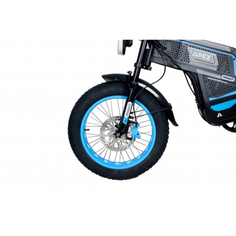 Електрофетбайк Minako Apex 240W 48V 20Ah 20"