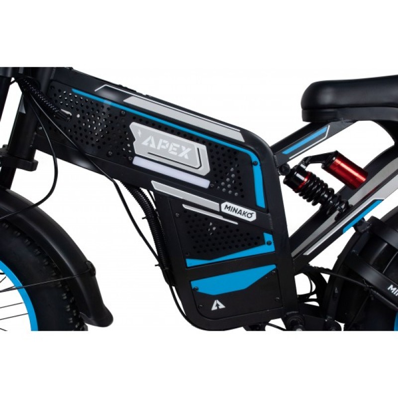 Електрофетбайк Minako Apex 240W 48V 20Ah 20"