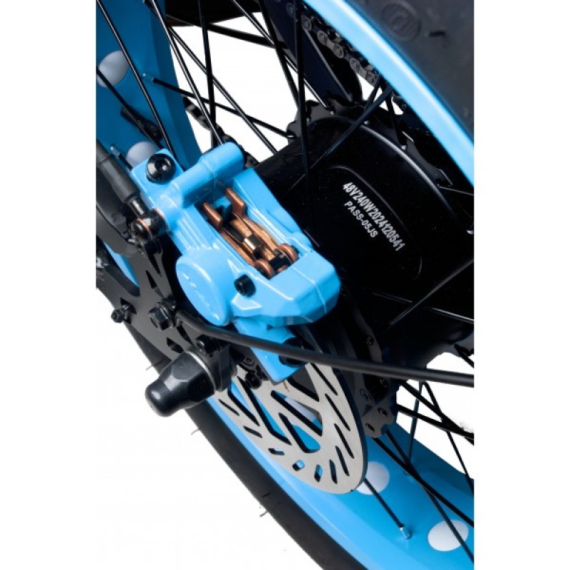 Електрофетбайк Minako Apex 240W 48V 20Ah 20"