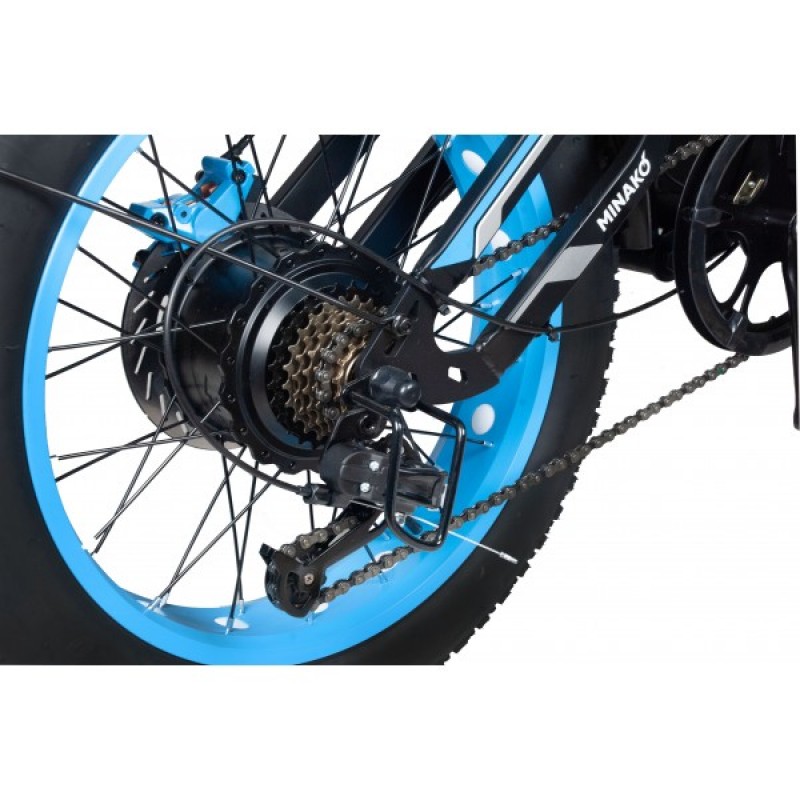 Електрофетбайк Minako Apex 240W 48V 20Ah 20"